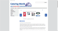 Desktop Screenshot of catering-world.co.uk